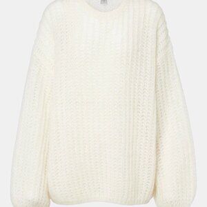 Toteme Mohair and wool-blend sweater